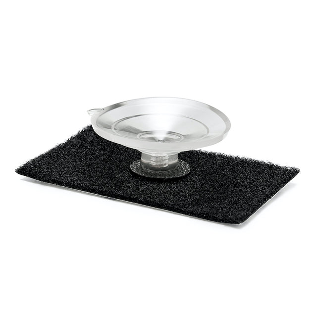 Easy and quick to install or remove. Customised suction cups attach to velcro and hold up the special light blocking fabric to create a dark room. DIY that anyone can do!