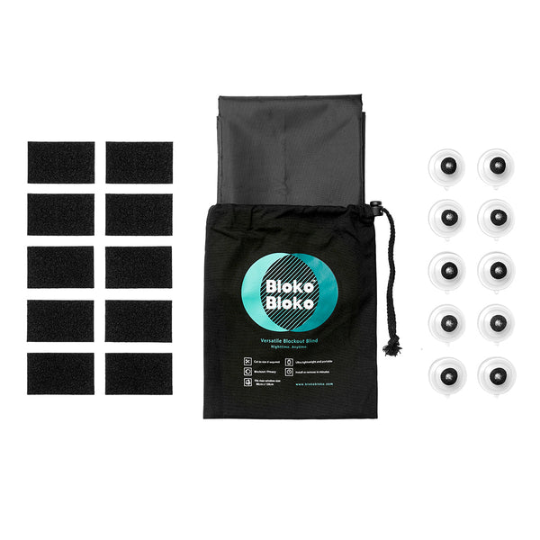 All you need for a restorative night's sleep in one small bag