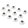 Our Large size blinds come with 12 customised suction cups that reliably hold you blinds up through the night