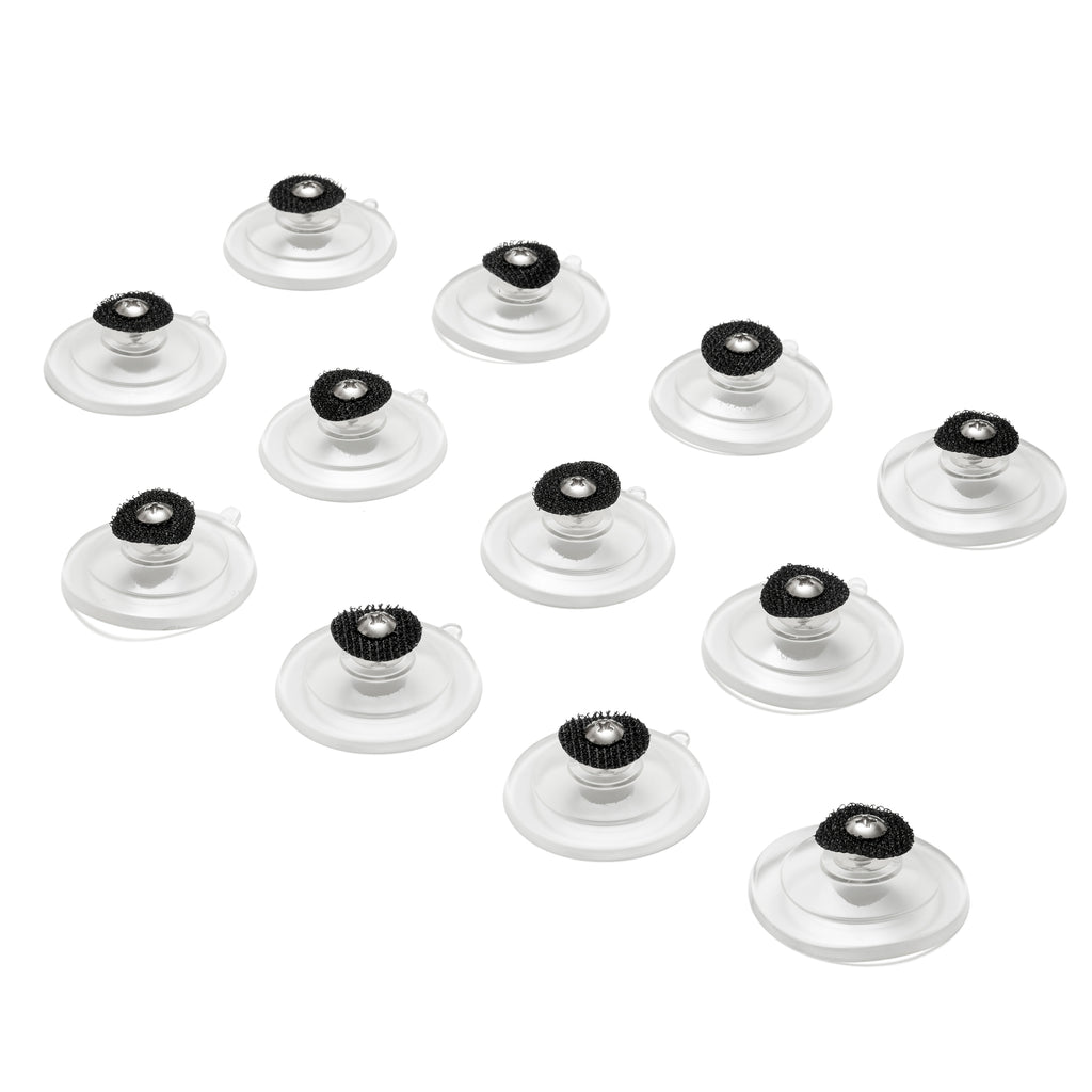 Our Large size blinds come with 12 customised suction cups that reliably hold you blinds up through the night