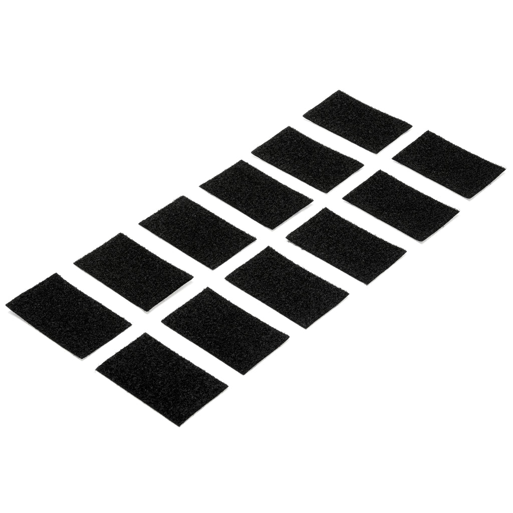 Our Large size blind comes with 12 strong, self adhesive velcro strips to ensure your blind stay up on your window through the night